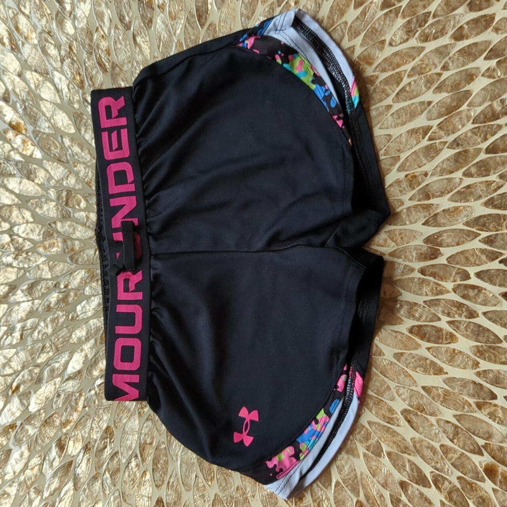 Girls Under Armour shorts